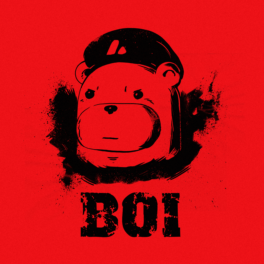 Boi R Logo Boi Raffle