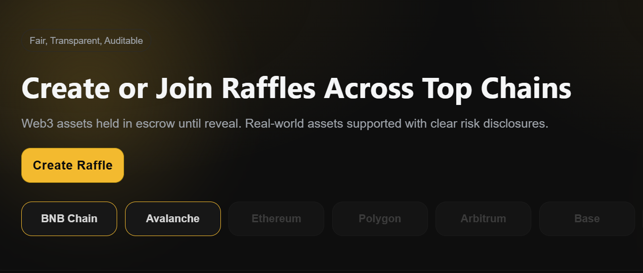 Boi Raffle